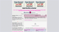 Desktop Screenshot of amarasoftware.com