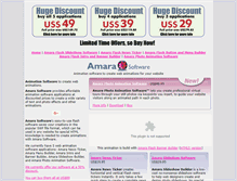Tablet Screenshot of amarasoftware.com